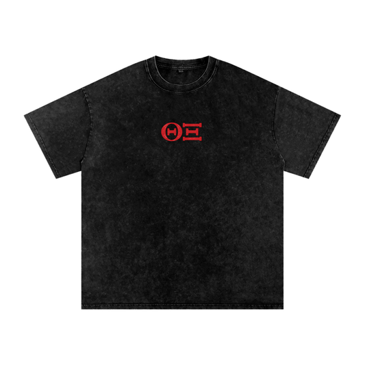 Theta Xi Heavyweight T-Shirt - Alpine Stars