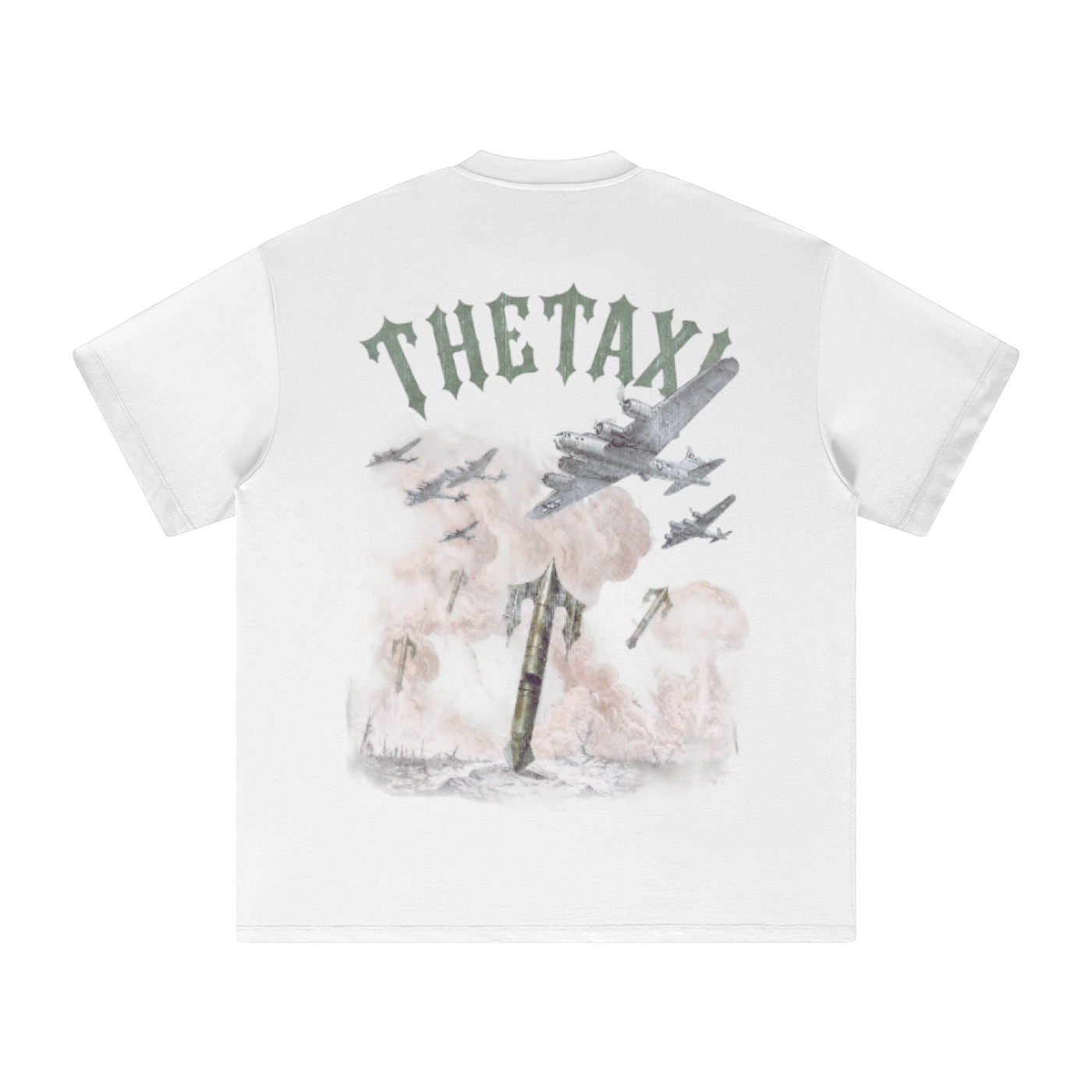 Theta Xi Heavyweight T-Shirt - Trapstar