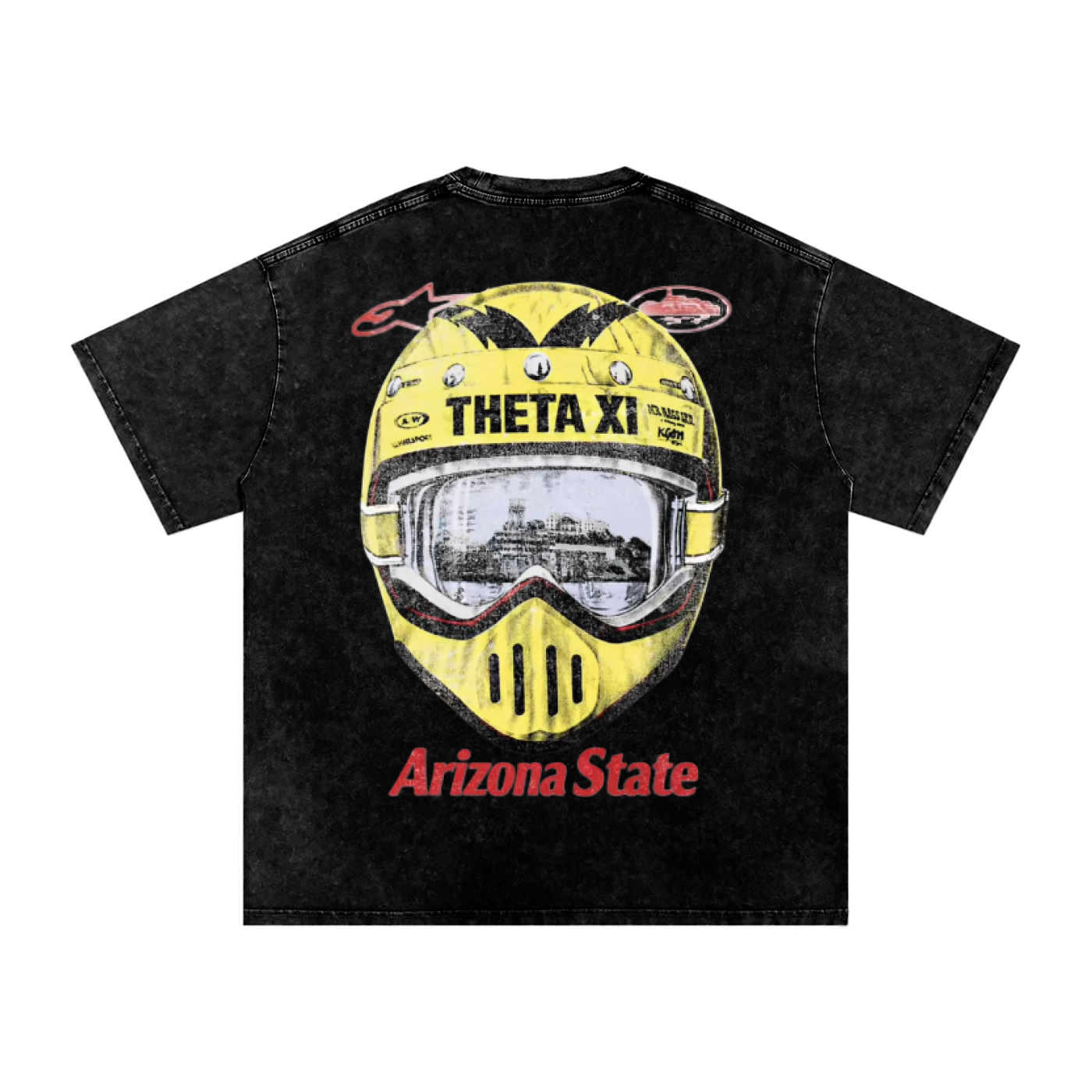 Theta Xi Heavyweight T-Shirt - Alpine Stars