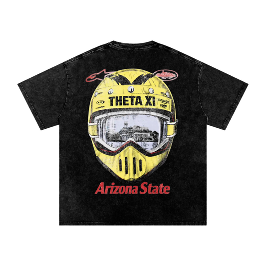 Theta Xi Heavyweight T-Shirt - Alpine Stars