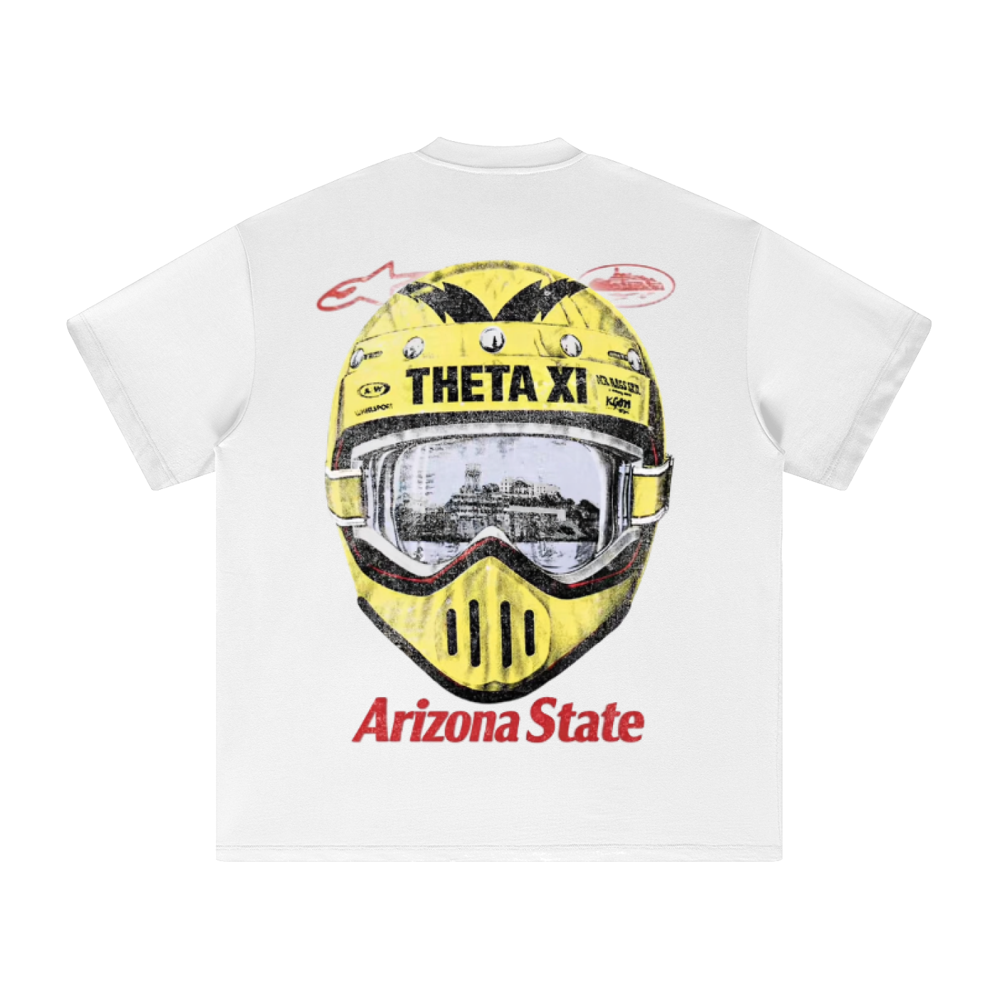 Theta Xi Heavyweight T-Shirt - Alpine Stars