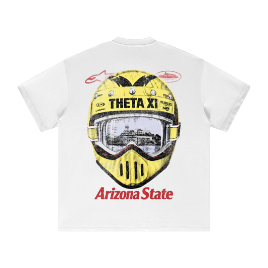 Theta Xi Heavyweight T-Shirt - Alpine Stars